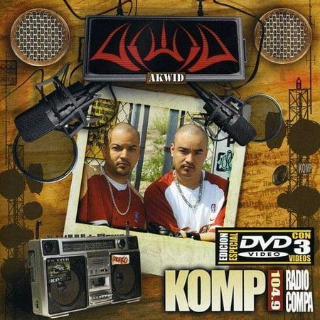 Komp 104.9 Radio Compa [CD & DVD]