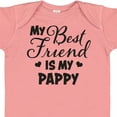 thumbnail image 4 of Inktastic My Best Friend is My Pappy with Hearts Boys or Girls Baby Bodysuit, 4 of 5