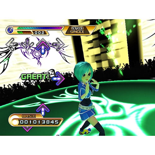 wii dance dance revolution hottest party bundle wii dance dance revolution hottest party bundle