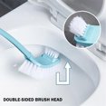 thumbnail image 6 of PRETXORVE Toilet Brush with Bathroom Toilet Brush Set Toilet Cleaning Brush for Thoroughgoing Cleaning, 6 of 7