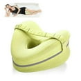 thumbnail image 5 of Heart Shaped Orthopedic Sleeping Pillow For Legs Wedge Cushion With Knee Support Sciatica Pads Body Cushion Banmo, 5 of 5