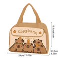 thumbnail image 4 of Sac à Lunch Isolé Réutilisable Contenant Thermique pour Aliments Étanche Lunch pour Camping École Pique-Nique Extérieur Robuste avec Bretelles Sacs à Lunch pour Femmes pour le Travail Isolé avec Contenants Sacs de Travail pour, 4 of 4
