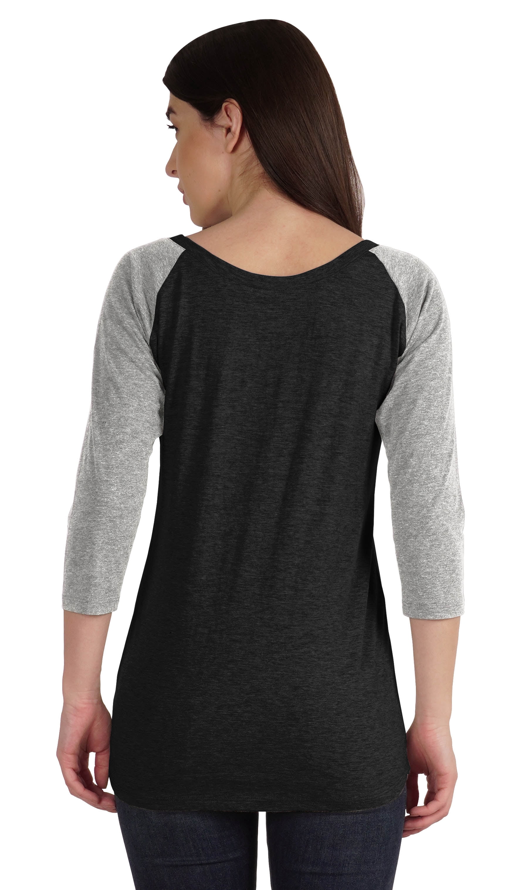 Inkmeso Womens Color Block Raglan Quarter Sleeve TShirt Baseball Tee Casual Sports Jersey Top