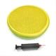 thumbnail image 1 of Estera de Equilibrio de Yoga de PVC Amarillo, Cojín de Masaje Inflable, Entrenador de Equilibrio Deportivo, 1 of 7