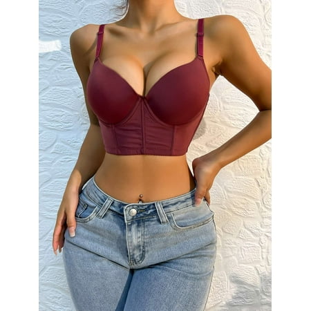 

Women s Underwire Push Up Bra Full Coverage Underwire Minimizer Bra