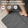 thumbnail image 4 of CHENEYMX Tapete de Ba&ntilde;o de Diatomeas Tapete de Piedra para el Ba&ntilde;o Alfombra de Ba&ntilde;o Antideslizante Superabsorbente con Secado R&aacute;pido y F&aacute;cil Iimp, 4 of 7