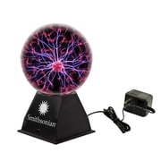 NSI Smithsonian12 High Plastic Plasma Ball Battery Operated. Recommended for Ages 14 Years and up