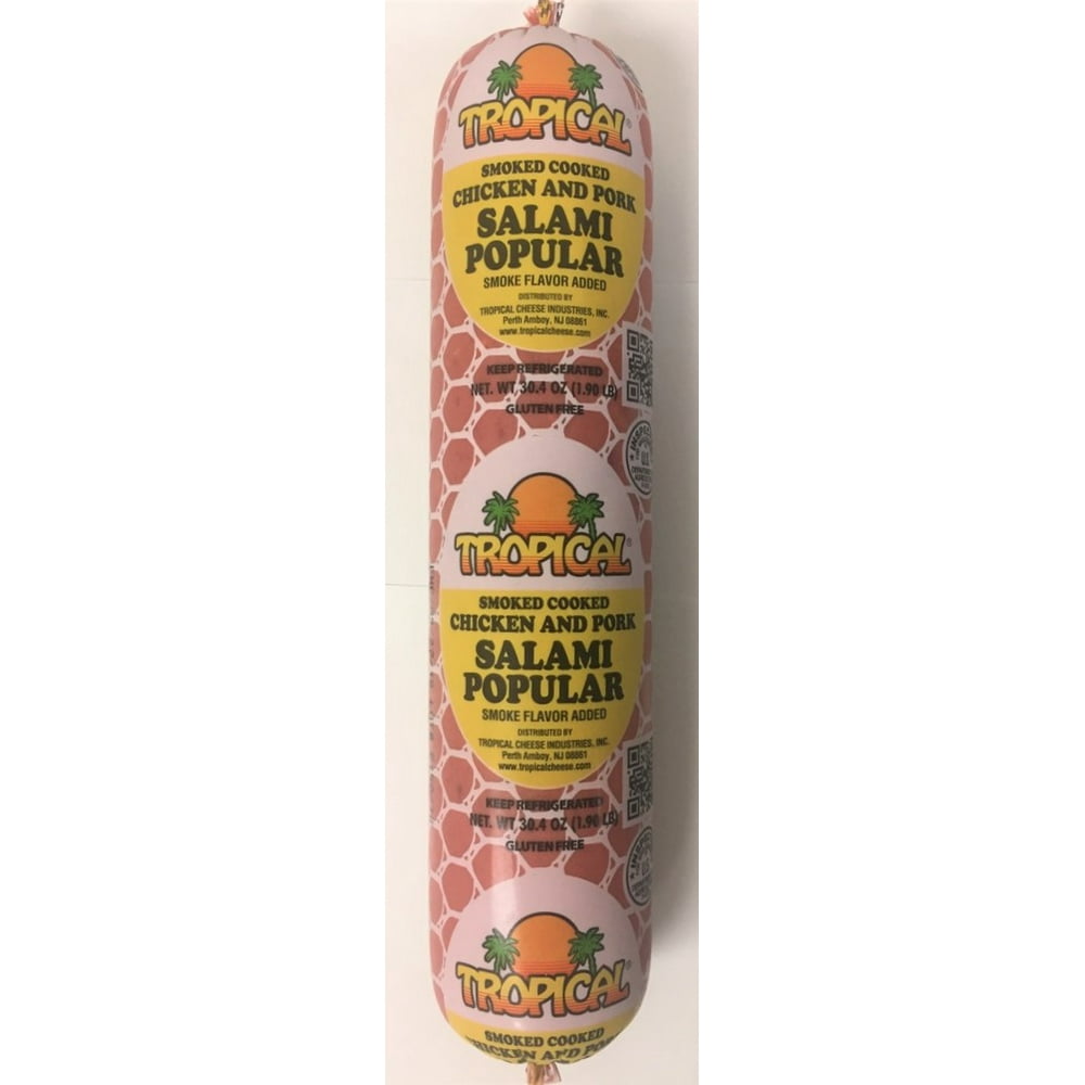 Tropcial Salami popular, 30 Oz.