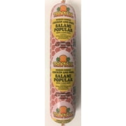 Tropical Salami Popular, Smoked Cooked Chicken and Pork, 30.4 oz, 8g Protein per 2oz Serving