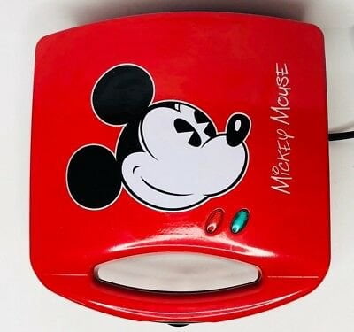 disney 4 mickey waffle stick maker