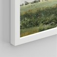 thumbnail image 5 of PixonSign Framed Wall Art Green Meadow Countryside Fields Landscapes Prints, Set of 4 Nature Wilderness Paintings, Minimalism Wall Décor, Adhesive Canvas Poster for Home Decor - 11"x14" White, 5 of 5