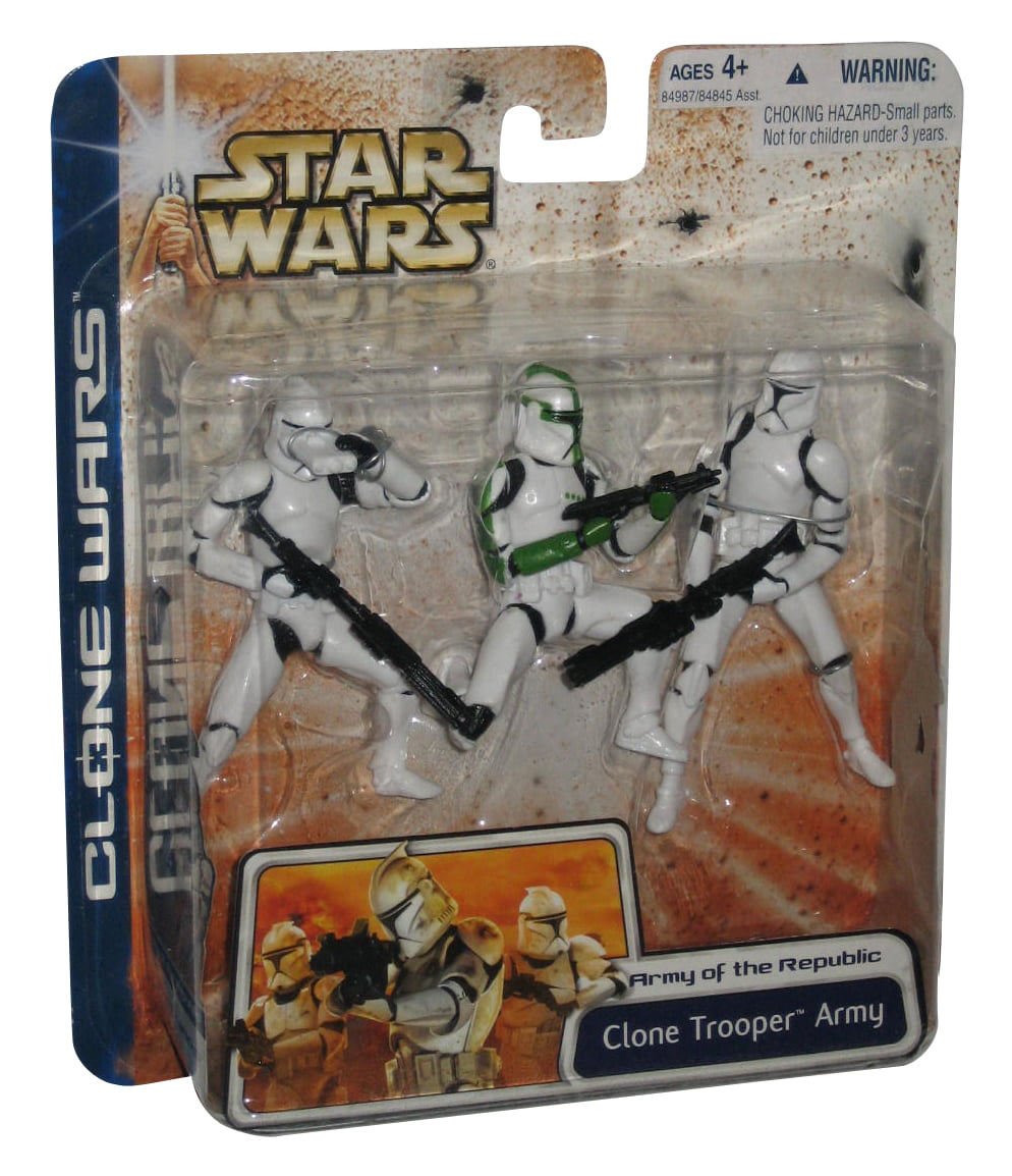 10 x est compatible avec de grandes marques Mini Figures Camo Clone Troopers star wars Militar 