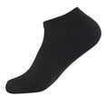 thumbnail image 3 of 12 Pairs Cushion No Show Socks with Arch Support Cotton Unisex Athletic Sport Workout Running Comfort Sweat-absorbing Anti-Slip Comfy Value Pack, 3 of 3
