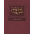 thumbnail image 1 of The Westminster Version of the Sacred Scriptures; (Paperback), 1 of 1