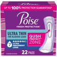 thumbnail image 1 of Almohadillas Poise Ultra Thin para incontinencia y posparto, 22 unidades, 1 of 9