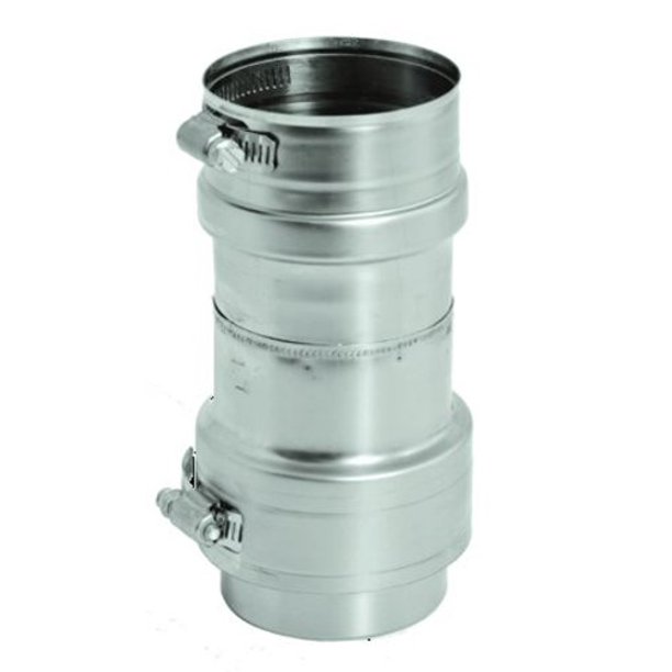 DuraVent FSASMF3 3" Inner Diameter FasNSeal AL294C Special Gas Vent