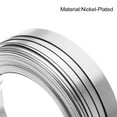 thumbnail image 4 of Uxcell 1 Roll 10M Nickel Plated Steel Strip for Battery Spot Welding Silver 5 x 0.15mm, 4 of 5