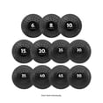 thumbnail image 4 of Slam Ball Champion Sports Rhino Fitness 3,6 kg, color negro, 4 of 4