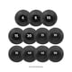 thumbnail image 4 of Slam Ball Champion Sports Rhino Fitness 3,6 kg, color negro, 4 of 4