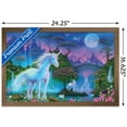 thumbnail image 2 of Unicorn Meadow Wall Poster, 22.375" x 34", 2 of 4