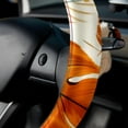thumbnail image 5 of Thanksgiving Leaves 14.5 Inch Printing PVC Leather Car Wheel Cover: Auto Accessories Steering Wheel Covers, 5 of 6