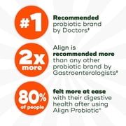 Align Probiotic Supplement Capsules - 84 Count