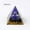 E, variant on Dvkptbk The Crystal Styles Pyramids Crystal Crushed Stone Pyramids Home Crafts Resin Ornaments Bar Decoration 5cm Home Decor
