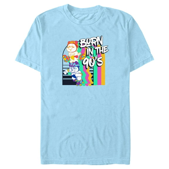 Men's Care Bears Born in the 90's Graphic T-Shirt