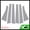 Chrome Silver Tone, variant on Unique Bargains 6Pcs Window Trim For Chevrolet Impala 2006-2013 Black Carbon Fiber