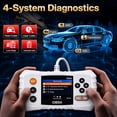 thumbnail image 4 of CICPAP OBD2 Scanner ABS SRS Transmission, Check Engine Code Reader for Cars and Trucks, 4-System Diagnostic Tool with Read/Clear Codes, Live Data, AutoVIN, WiFi Update, Battery Test, 4 of 8