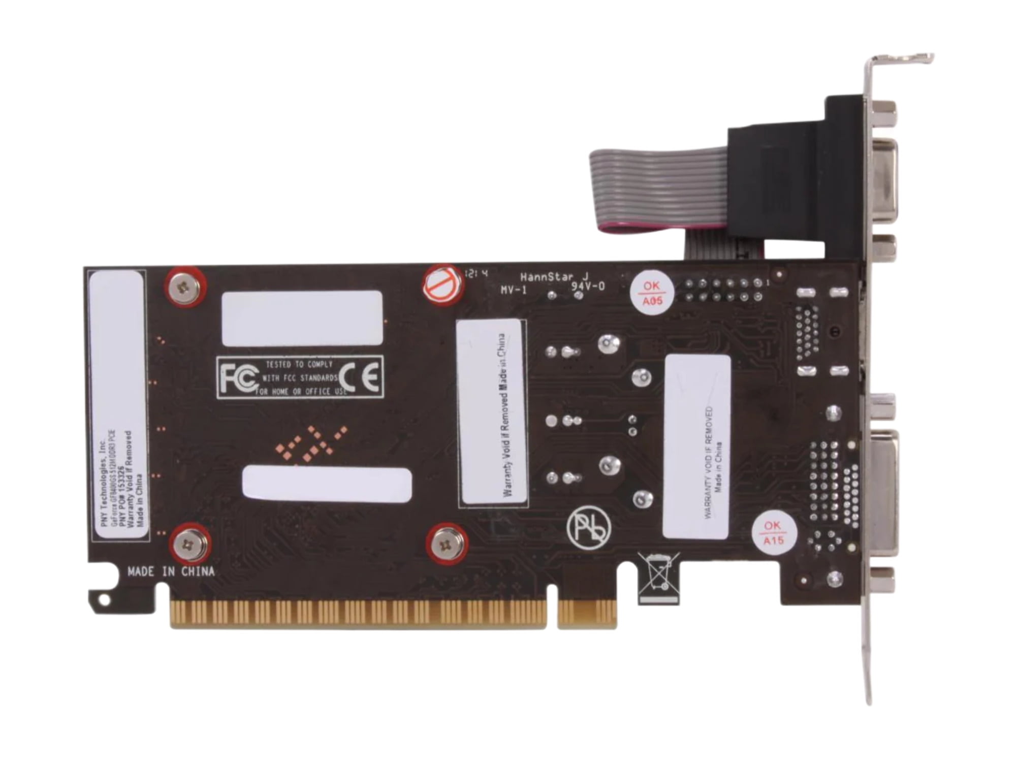 PNY GeForce 8400 GS Graphics Card