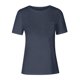thumbnail image 5 of Tops para adolescentes,Camiseta informal de manga corta para mujer, cuello redondo, tejido ligero de imitación de tejido de barco, corte regular para uso diario, sopatenor, 5 of 8