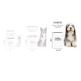 thumbnail image 3 of Botes de almacenamiento de comida para perros Harry Barker Bon Chien, grandes, 3 of 6