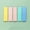 C, variant on Clearance Under $1.44! 100PCS Index Sticky Notes, Solid Color Memo Tabs for Book Marking & Reminders, Paper, for Office & Study, (One Size, Macaron)