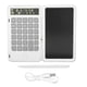 thumbnail image 1 of Calculator Writing Tablet 6.5in LCD Rechargeable Portable Paperless Drawing and Writing Board White, 1 of 5