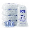 thumbnail image 6 of Ecojoy Ice Bags 10lb Drawstring 100 Count Ice Bags Ice Machine, Heavy-duty Reusable Ice, 6 of 7