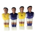 thumbnail image 3 of S SERENABLE Table Foosball Random Tournament Player Tabletop Athlete Machine Accessory Balls 2 yellow 2, 3 of 9