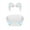 White, variant on Gaming Earbuds Bluetooth Headphones, 40ms Low Latency, 2.4Ghz Dongle, 3D Stereo Sound, IPX5, Noise Cancelling Mic
