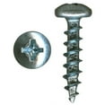 thumbnail image 2 of Rok Hardware 1000 Pack #6-13 x 3/4" Coarse Thread Phillips Pan Head Screws Zinc, 2 of 3