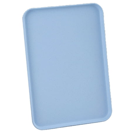 

YUNx Serving Tray Multi-Function Delicate Nordic Style Decorative Rectangular Plastic Tray for Home