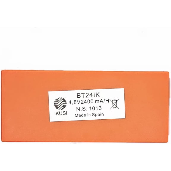 Replacement IKUS BT20K BT24IK 4.8V 2400mAh Battery for Lifting Equipment Remote Control Rechargeable Battery