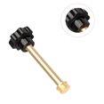 thumbnail image 4 of CTIRCHIU Lightweight Brass Trumpet Piston Repair Tool with Plum Pattern Cap Golden, 4 of 8