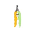 thumbnail image 2 of Metal Nail Clippers Small Pets Pet Grooming Tool Professional Trimmer Yellow Light Green Fishtail Design Safe Nail Trimmer Clippers For Dogs Cats Manicure Tool Model A Yellow,Light Green, 2 of 6