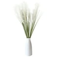 thumbnail image 3 of 31-inch Artificial Feather Reed Grass Pampas Grass Long Stem, Cream, for Indoor Use, by Mainstays, 3 of 5