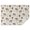White Buffalo Pattern, variant on Highland Cow Sunflower Field Pattern Rectangle Tablecloth 60"x84",Waterproof Polyester Rectangle Table Cloth, Wipeable Spillproof Polyester Tablecloth for Dining, Camping, Indoor and Outdoor