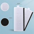 thumbnail image 3 of 7pcs Washable Side Brush Hepa Filter For Deebot N9/n9+ -cleaning Robot Vacuum Cleaner, 3 of 5