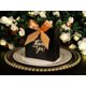 thumbnail image 4 of 50 piezas cajas de recuerdo para bodas, bolsas de regalo con lazo de cinta dorada para boda, despedida de soltera, cumpleaños (negro), 4 of 4