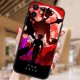 thumbnail image 3 of Funda de silicona suave con trébol negro de Anime para Apple iPhone 15, 14, 13, 12 Mini, 11, XS, XR, X, 8, 7 Pro Max Plus, 3 of 5