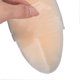 thumbnail image 2 of 2 Pack 180g Beige Silicone Adhesive Calf Pads Soft Straight for Women, 2 of 4