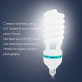 thumbnail image 4 of E27 220v 5500k 135w Photo Studio Lamp Video Light Photography Daylight Lamp (e27 Light Bulb), 4 of 5